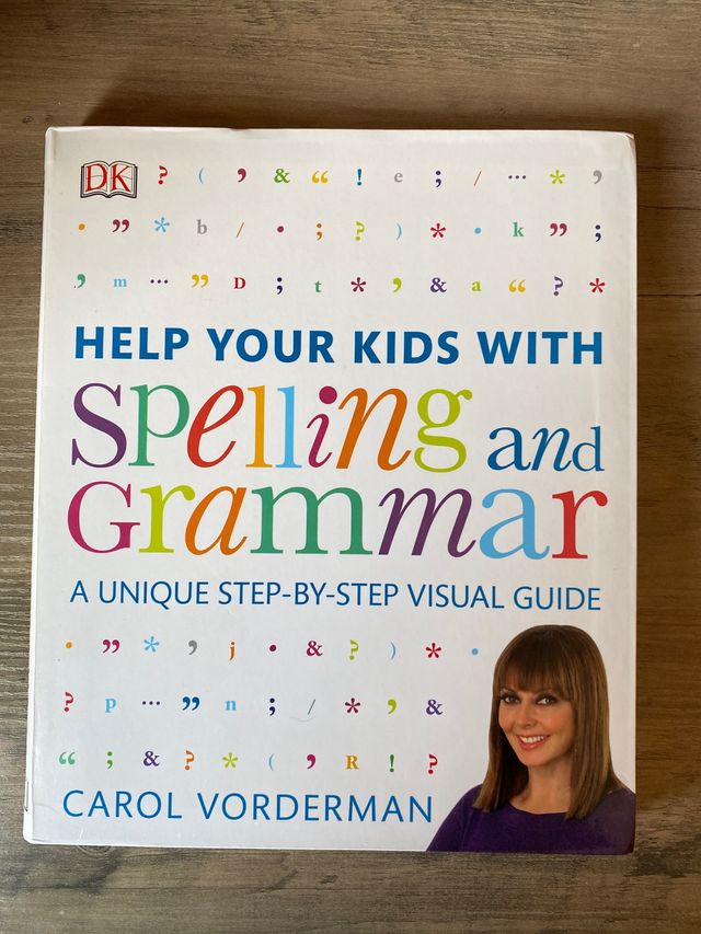 Libro Spelling an Grammar Visual Guide