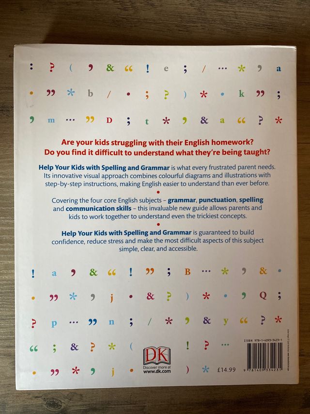 Libro Spelling an Grammar Visual Guide