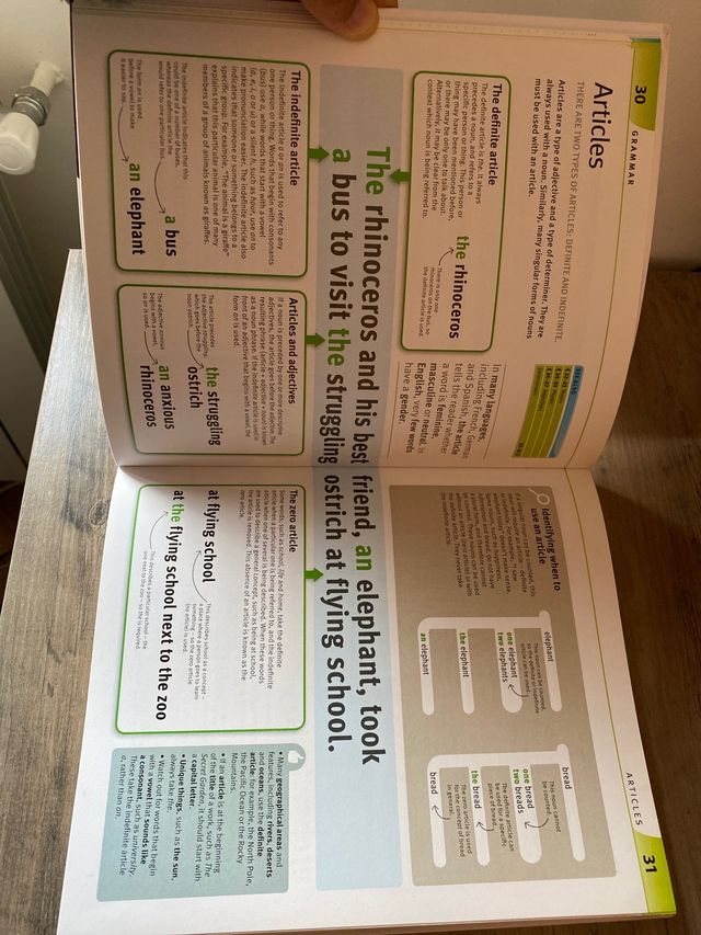 Libro Spelling an Grammar Visual Guide