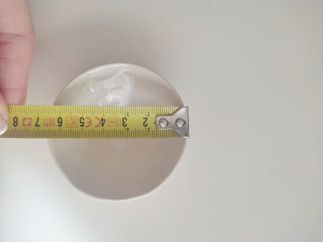 Restos boda cuenco ceramica arras