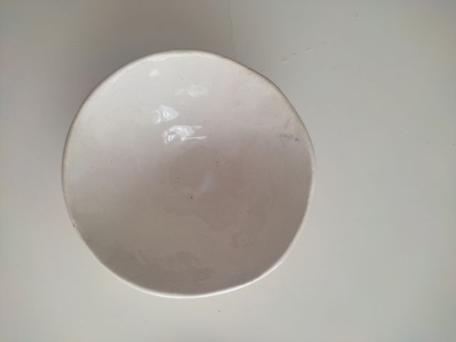 Restos boda cuenco ceramica arras