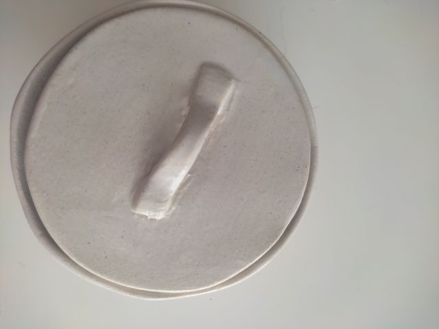 Restos boda cuenco ceramica arras