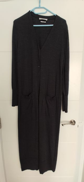 Vestido o chaqueta de lana
