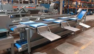 Línea de prep. de sopas EILLERT G4400