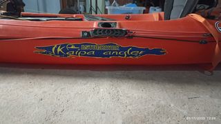 Kayak de pesca ikapia angler con sonda nueva