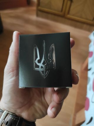 Moneda Plata Ucrania