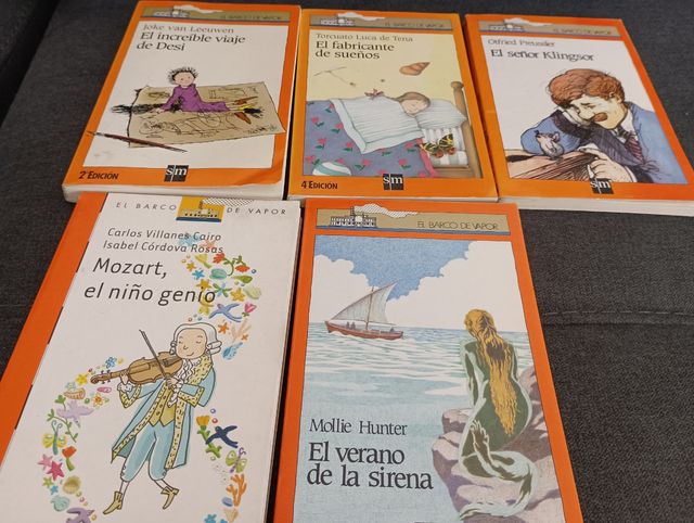 Libros el barco de vapor