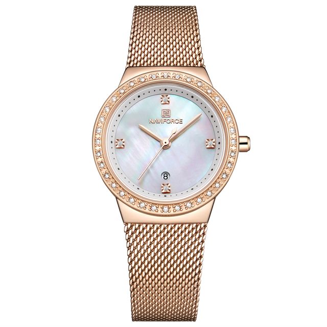 Reloj de mujer elegante nuevo, manual de uso, caja