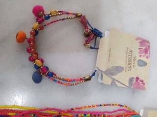 Collar y pulsera 