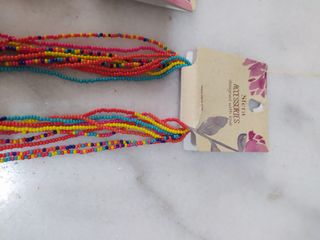 Collar y pulsera 