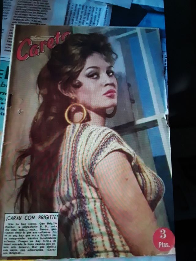 REVISTAS CARETA ANTIGUAS.