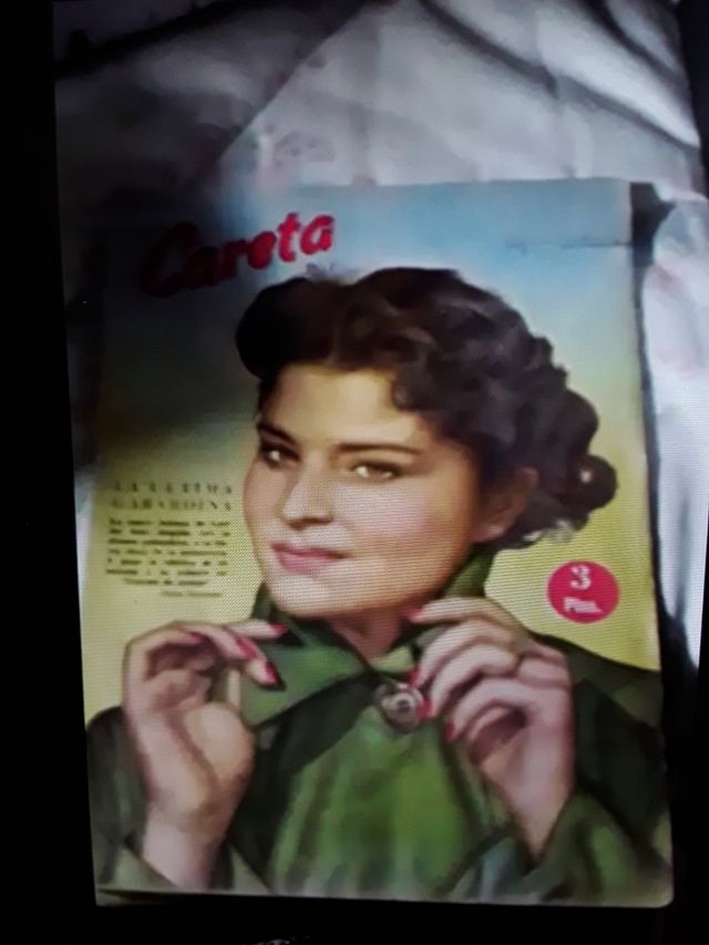 REVISTAS CARETA ANTIGUAS.