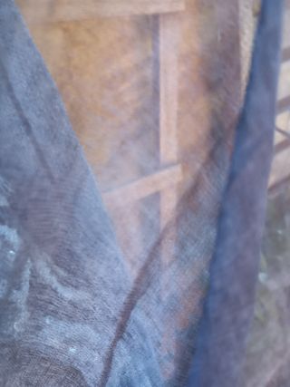 Jersey lana  con bordado