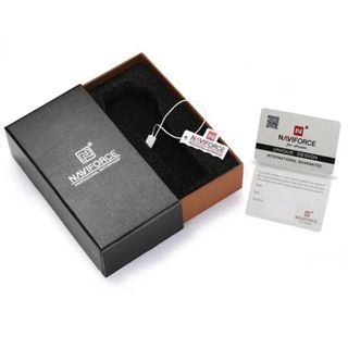 Reloj mujer naviforce joyas accesorios plata