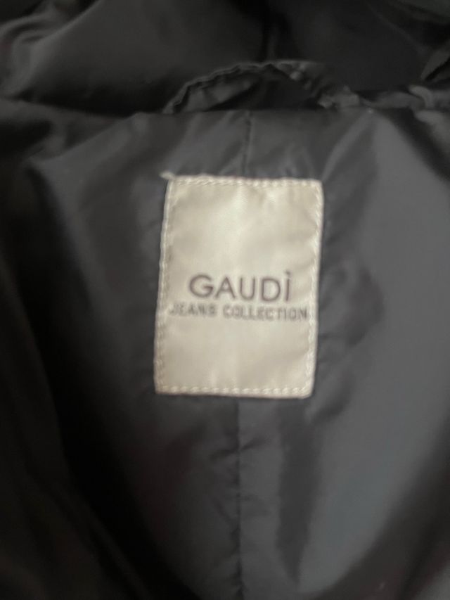 giaccone piumino Donna Gaudi marrone