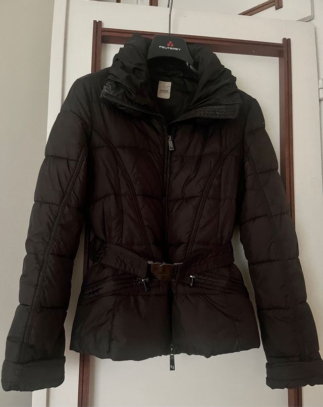 giaccone piumino Donna Gaudi marrone