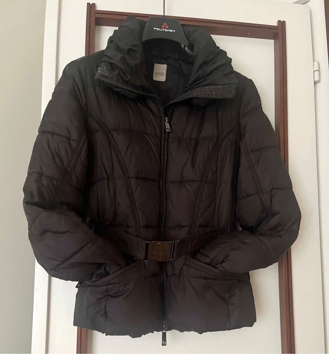 giaccone piumino Donna Gaudi marrone