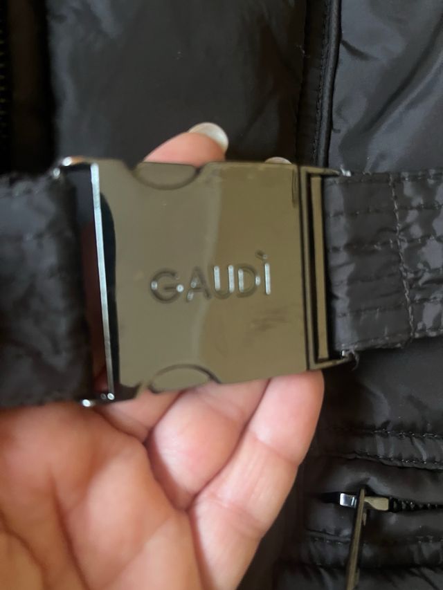 giaccone piumino Donna Gaudi marrone