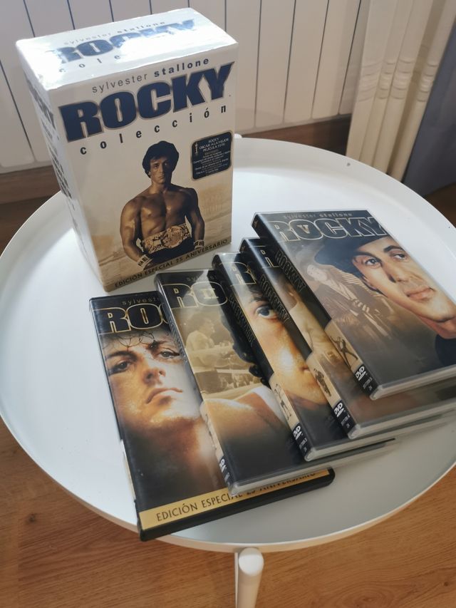Colección DVD Rocky