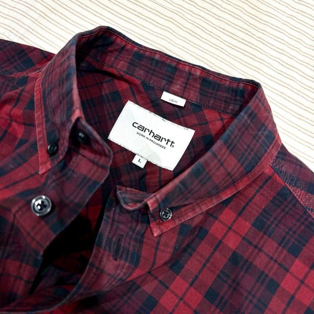 Camisa de cuadros Carhartt