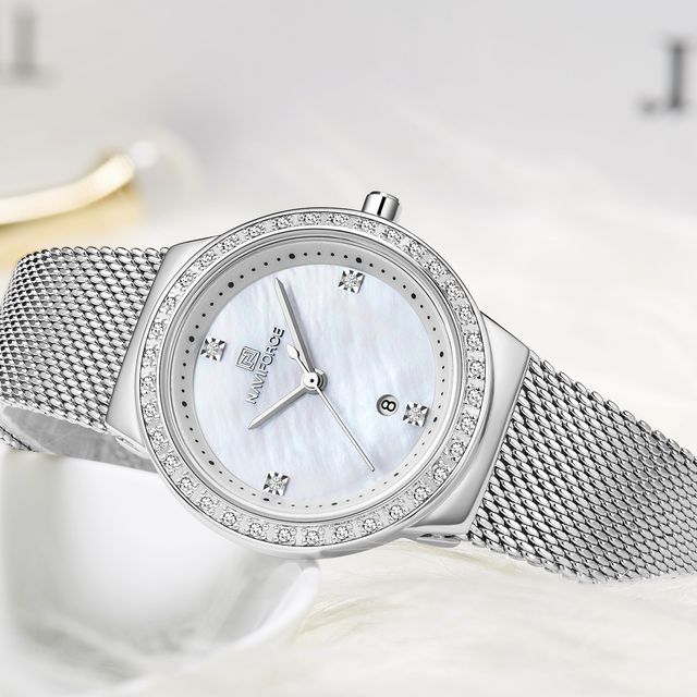 Reloj mujer naviforce cuarzo nuevo relojes
