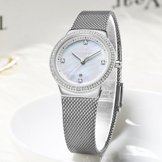 Reloj mujer naviforce cuarzo nuevo relojes