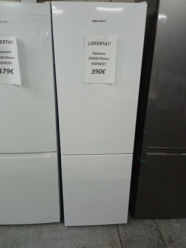Nevera Daewoo 185x60 Nofrost