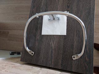 Soporte trasero sillín Vespa GTS
