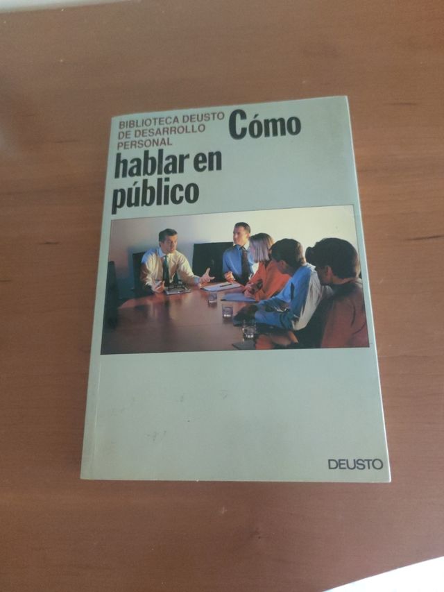 Cómo hablar en público