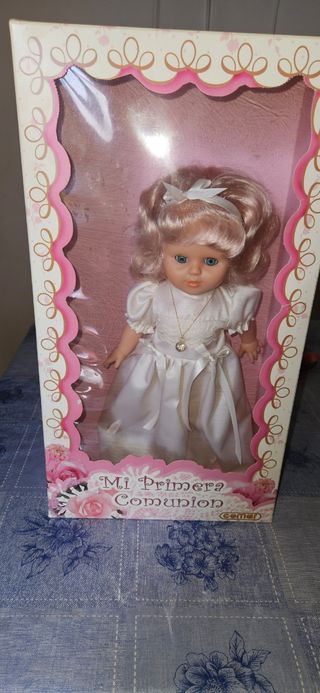 MUÑECA DE COMUNIÓN