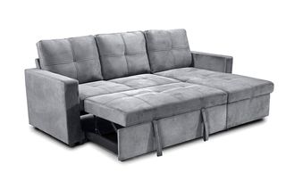 CHAISELONGUE SOFA CAMA EN DOS COLORES