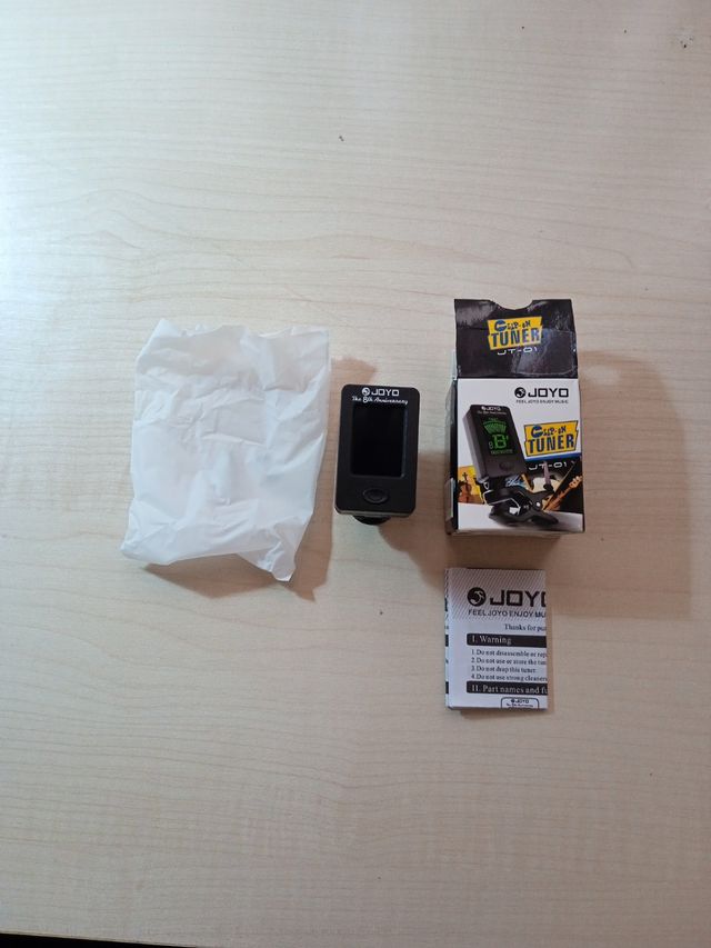 Afinador de guitarra