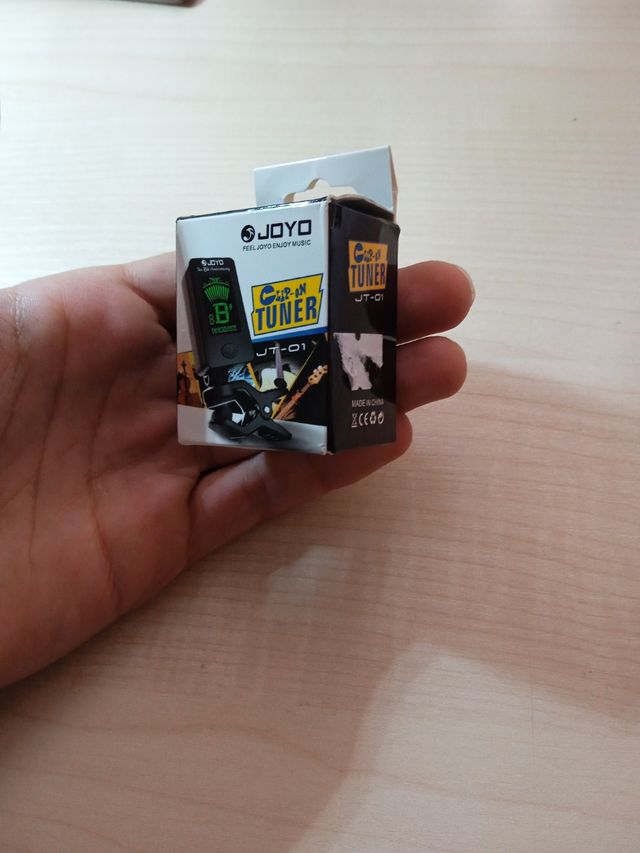 Afinador de guitarra