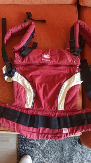 Mochila portabebés Manduca