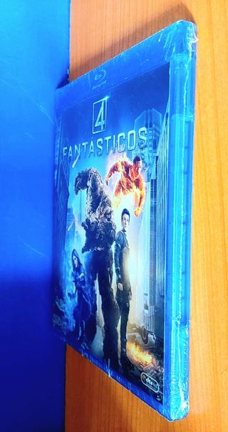 🇪🇦 4 FANTÁSTICOS - Año 2015 -  Blu-ray