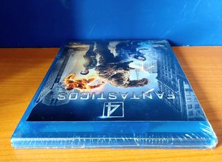 🇪🇦 4 FANTÁSTICOS - Año 2015 -  Blu-ray