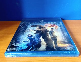 🇪🇦 4 FANTÁSTICOS - Año 2015 -  Blu-ray