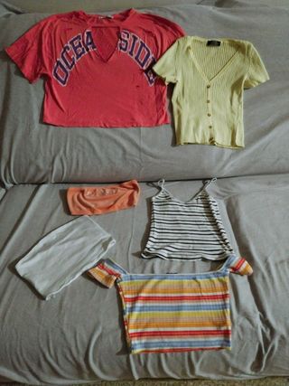 Tops variados talla S