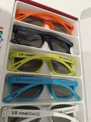 Gafas para tv 3D lg