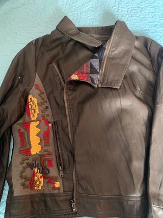 cazadora piel
