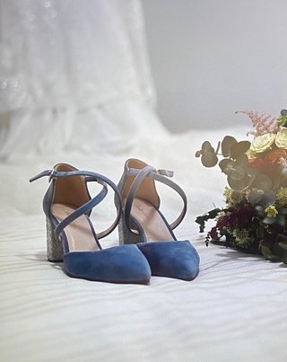 Zapatos de novia o fiesta