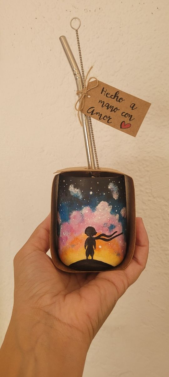 Vaso yerba mate el principito