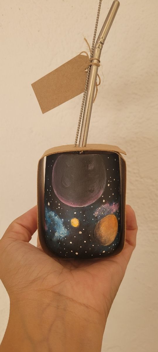 Vaso yerba mate el principito