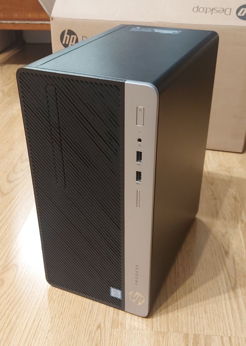 PC Sobremesa HP ProDesk 400 G6