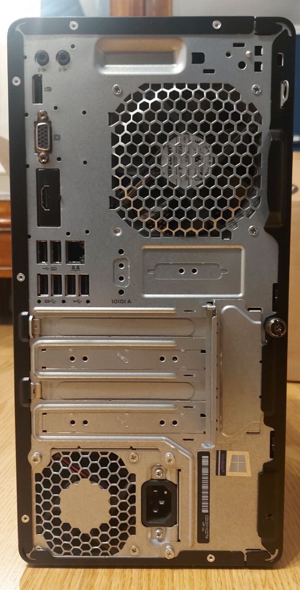 PC Sobremesa HP ProDesk 400 G6 afbeelding 3
