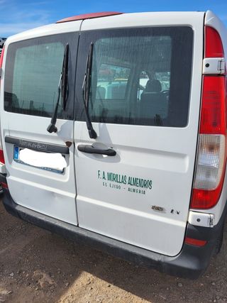 DESPIECE MERCEDES VITO 2.2 CDI AÑO 2005