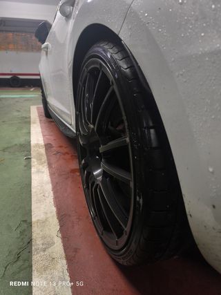 Llantas Fondmetal 9rr 20"(con neumáticos nuevos)