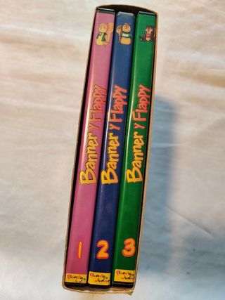 BANNER Y FLAPPY - Temporada 1 (3 DVDs)