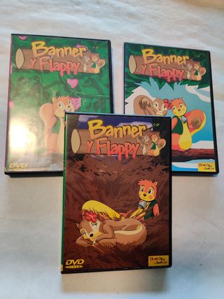 BANNER Y FLAPPY - Temporada 1 (3 DVDs)
