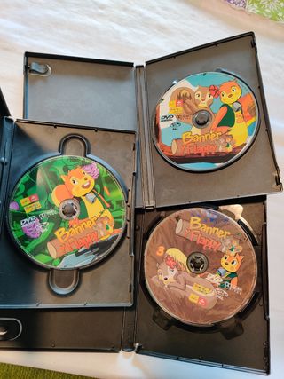 BANNER Y FLAPPY - Temporada 1 (3 DVDs)